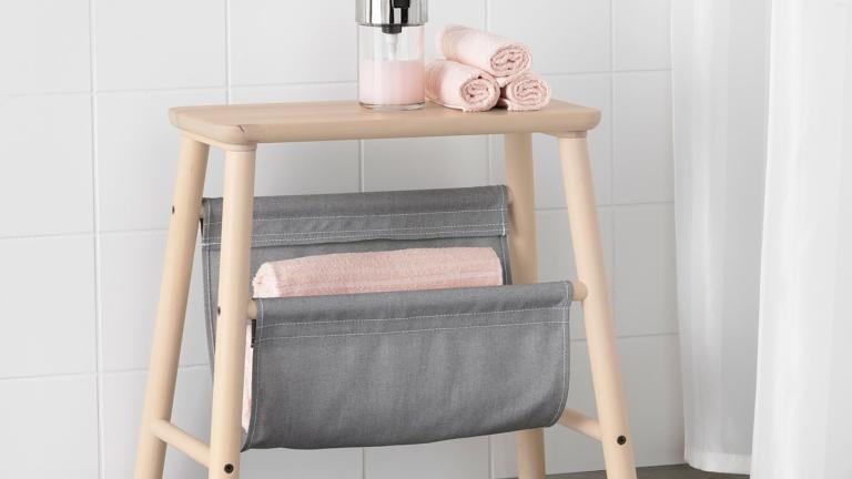 Σκαμπό και οργάνωση/Φωτογραφία IKEA 