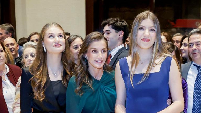 Πριγκίπισσα Λεονόρ, βασίλισσα Λετίθια, πριγκίπισσα Σοφία/