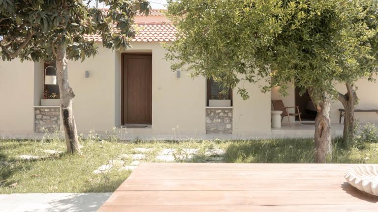 Ανακαίνιση σπιτιού στη Ναύπακτο