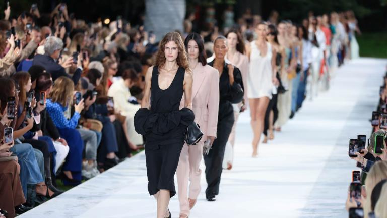μοντελα στην πασαρελα της stella mccartney ανοιξη 2027