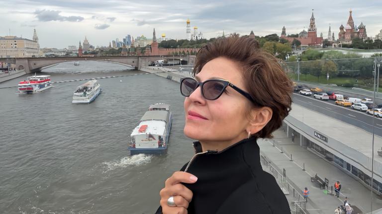 Ταξίδι στη Μόσχα - Φωτογραφία Instagram/Tamilla Kulieva