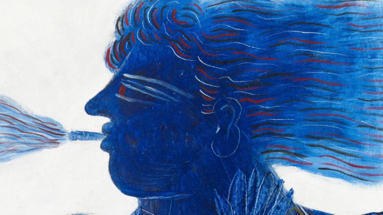 Δημήτρης Μυταράς-Αλέκος Φασιανός: Δύο πυλώνες της σύγχρονης ανθρωποκεντρικής ζωγραφικής στη Roma Gallery | 0 bovary.gr