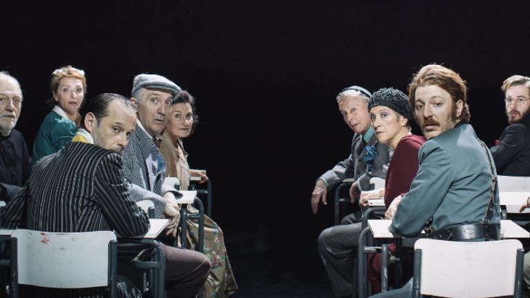 Θέατρο: Το Εθνικό μπαίνει στην «Τάξη»  | 0 bovary.gr