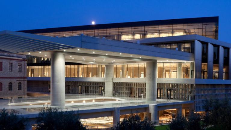 Η Αυγουστιάτικη πανσέληνος στο Μουσείο Ακρόπολης | 0 bovary.gr