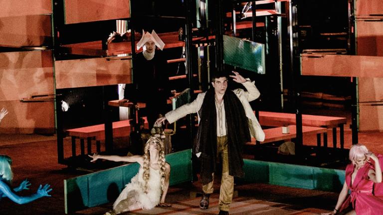 «Νεφέλες» του Αριστοφάνη στο Ηρώδειο  | 0 bovary.gr