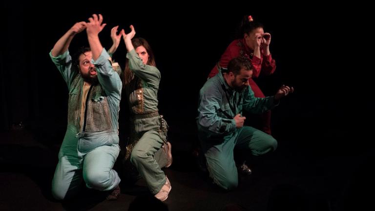 JERONIMO SPACE: το κυνήγι των Σούσι | 0 bovary.gr