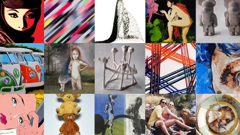 Έργα που αναδεικνύουν το ύφασμα του καναπέ -Η Αλεξάνδρα Κολλάρου κλείνει το μάτι σε όσους πιστεύουν ότι η Τέχνη είναι για λίγους | 0 bovary.gr