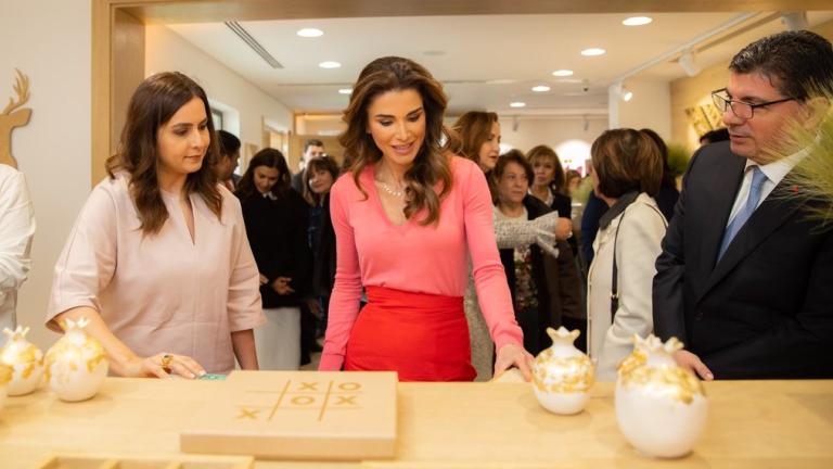 Facebook/Queen Rania