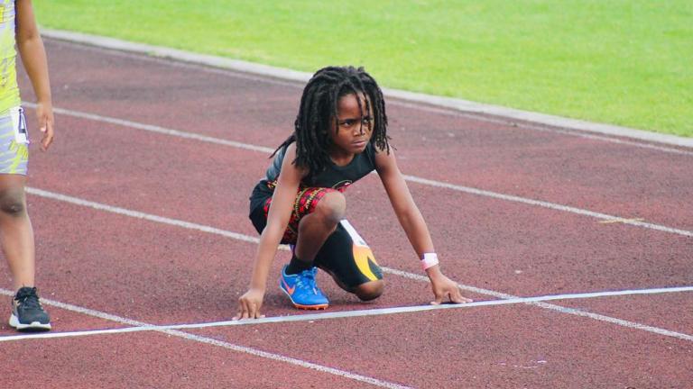 Ο 7χρονος Rudolph 'Blaze' Ingram, Φωτογραφία: blaze_813/instagram