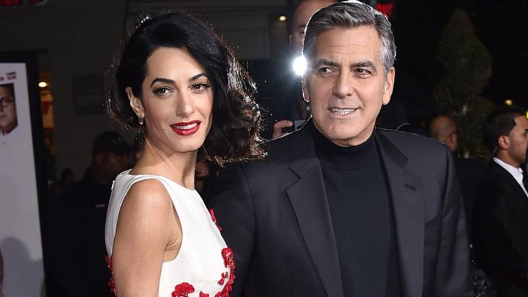 H αποκάλυψη για τον δύσκολο τοκετό της Αμάλ Αλαμουντίν  | 0 bovary.gr