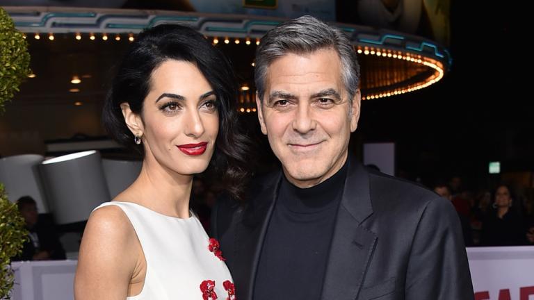 H γοητευτική μητέρα της Αμάλ Αλαμουντίν μιλά για τα δίδυμα  | 0 bovary.gr