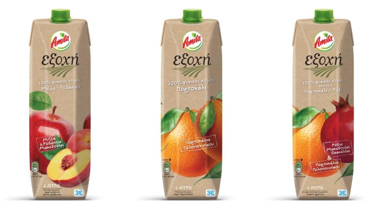 Τρεις νέες γεύσεις της Amita Εξοχή με φρούτα από την ελληνική γη | 0 bovary.gr