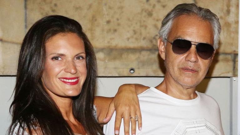 Veronica Berti-Andrea Bocelli, Φωτογραφία: NDP photo agency
