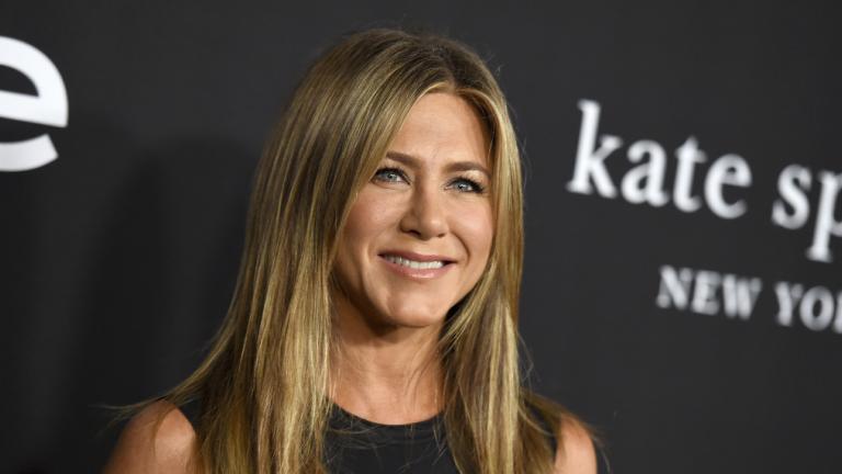 Η Τζένιφερ Ανιστον στα Instyle awards, Φωτογραφία: AP images/Jordan Strauss