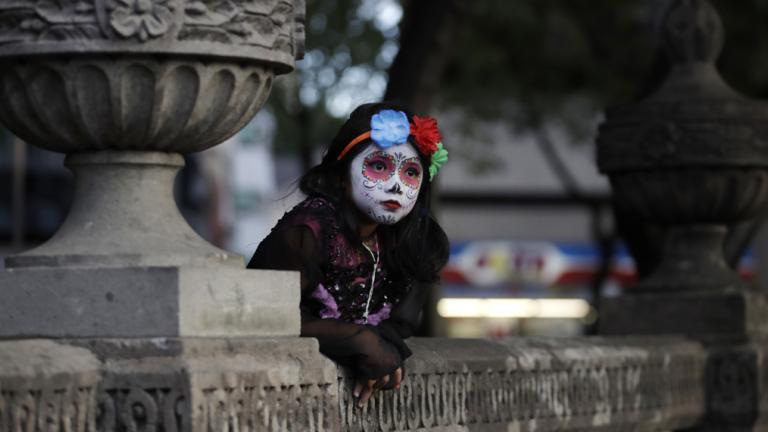 Mεξικό. Η ημέρα των νεκρών. Φωτογραφία: AP