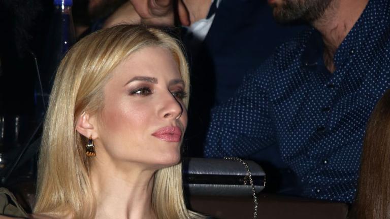 Η Ευαγγελία Αραβανή, Φωτογραφία: NDP photo agency