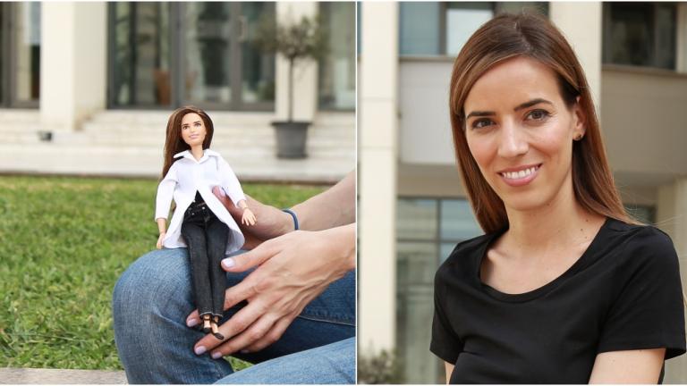 Το χρυσό κορίτσι της NASA, Ελένη Αντωνιάδου, έγινε η πρώτη Ελληνίδα Barbie | 0 bovary.gr