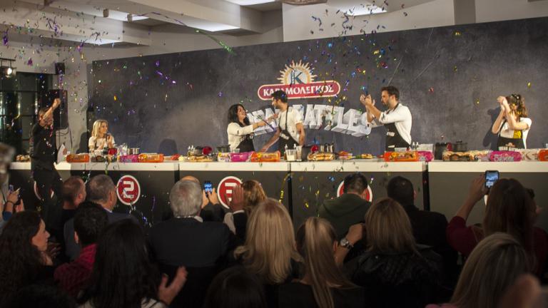 Μεγάλο φινάλε για το Bread Battles από την εταιρεία «Καραμολέγκος» | 0 bovary.gr