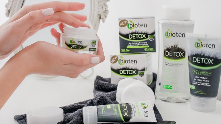 Νέα σειρά bioten Detox: Φτιαγμένη για την πόλη, όπως εσύ! | 0 bovary.gr