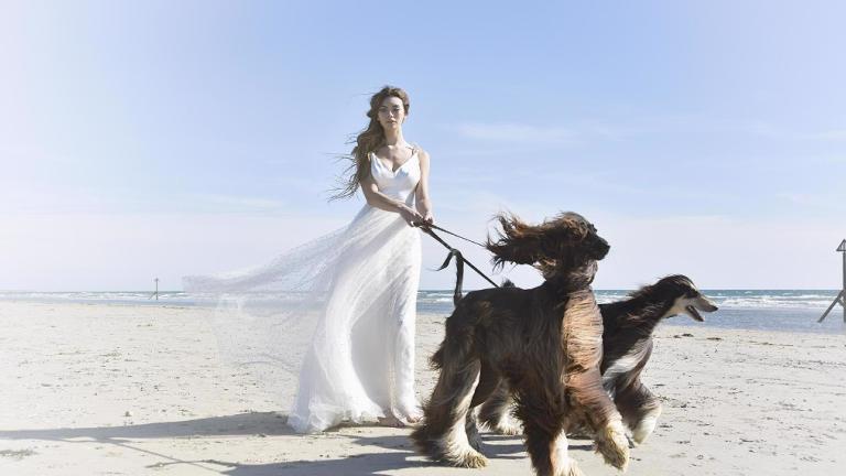 Sassi Holford Bridal Campaign 2018/19