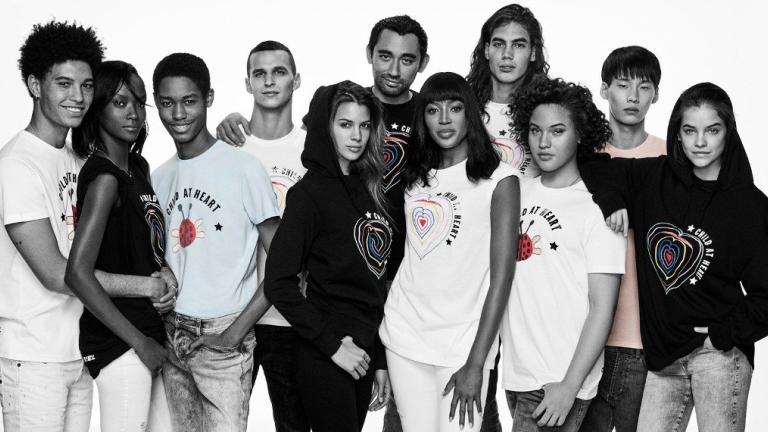 Η DIESEL συνεργάζεται με την Ναόμι Κάμπελ και βοηθά τα παιδιά όλου του κόσμου | 0 bovary.gr