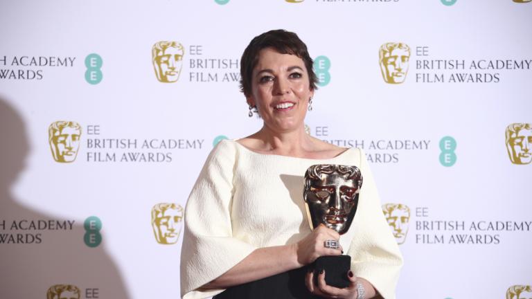 H Oλίβια Κόλμαν/ Φωτογραφία: AP Images 