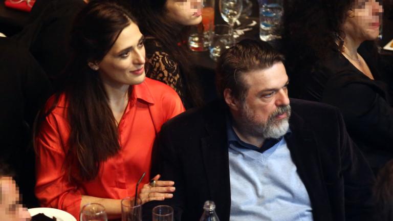 Βερόνικα Δαβάκη, Δημήτρης Παπαδημητρίου, Φωτογραφία: NDP photo agency 