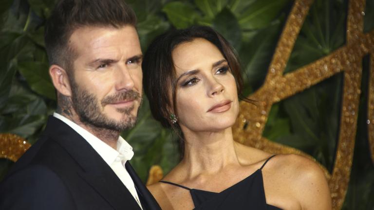 Nτέιβιντ, Βικτόρια Μπέκαμ, Δεκέμβριος 2018/ Φωτογραφία: AP Images