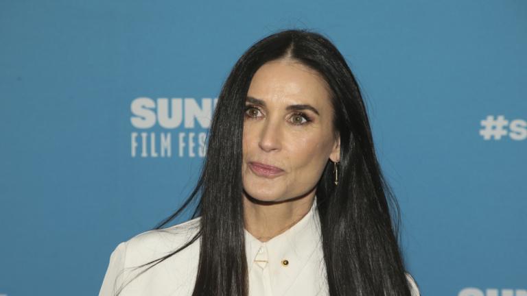 Η Ντέμι Μουρ, Φωτογραφία: ΑP images/Danny Moloshok