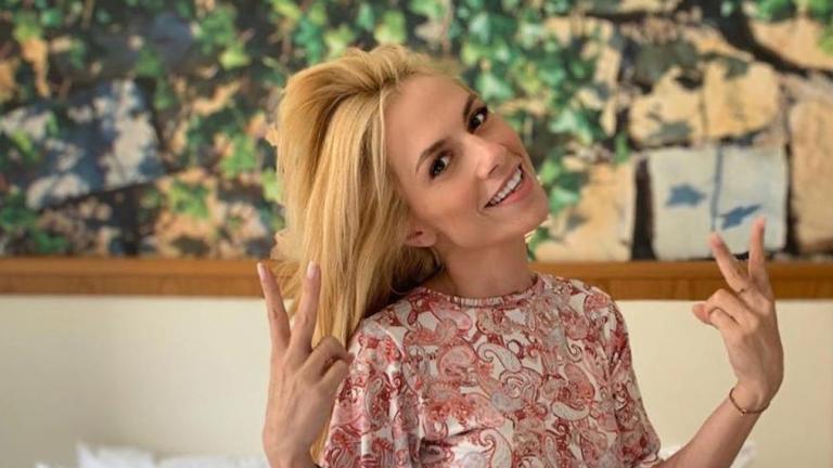 Η Ντορέττα Παπαδημητρίου, Φωτογραφία: doretta3123/instagram