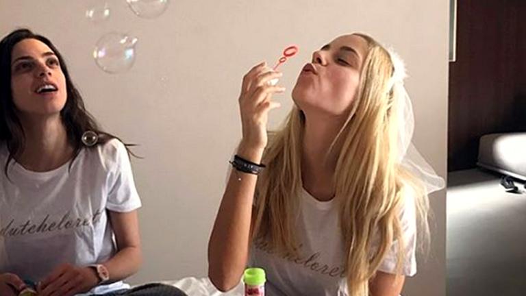 Το μπάτσελορ πάρτι της Δούκισσας Νομικού πριν παντρευτεί- Τι έκλεψε την παράσταση [εικόνες] | 0 bovary.gr