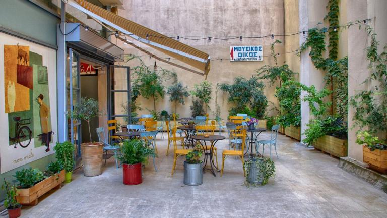 Duck Soup Cafe: Στην αυλή αυτού του κρυμμένου bistro θα απολαύσεις το lunch break σου | 0 bovary.gr