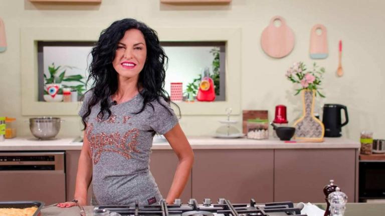 H Ελένη Ψυχούλη, Φωτογραφία: ΣΚΑΪ