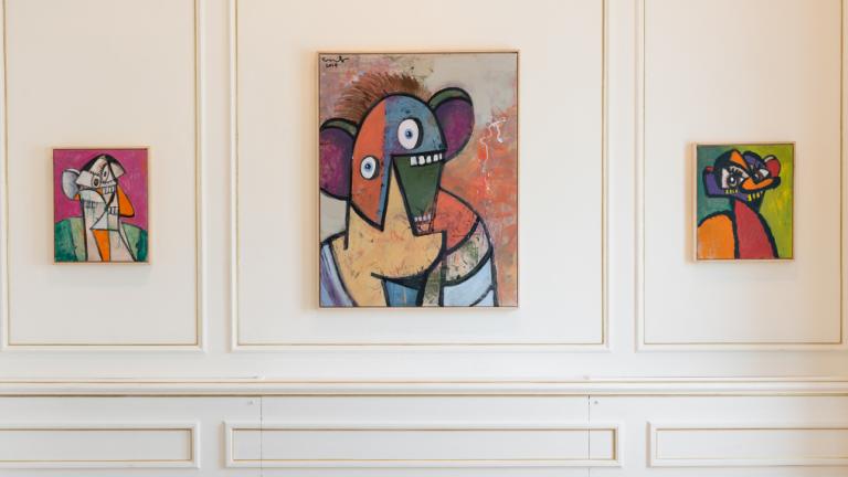 Βραδινές συναντήσεις με George Condo και Paul Chan στο Μουσείο Κυκλαδικής Τέχνης | 0 bovary.gr