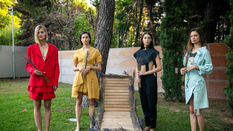 Fashion Walk, μοντέλα του brand 2WO+1NE=2