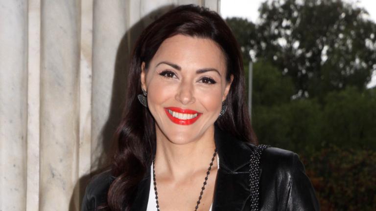 H Σίσσυ Φειδά βάπτισε την κόρη της στη Μύκονο | 0 bovary.gr