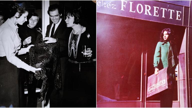 «Chez Florette»: H παριζιάνικη μπουτίκ της Φλωρέττας Ζάννα στο Κολωνάκι που έντυνε τις πιο chic Αθηναίες | 0 bovary.gr