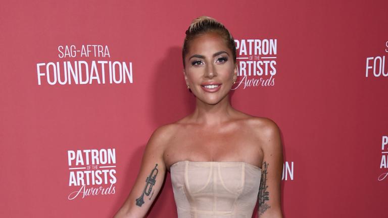 H Lady Gaga, Φωτογραφία: ΑP images/Jordan Strauss