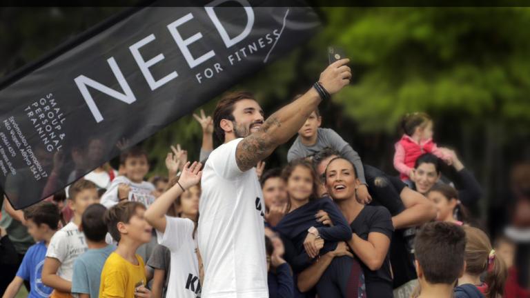 «Need for Fitness at the park» powered by PUMA! | 0 bovary.gr