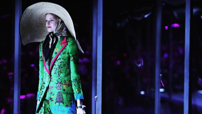 Gucci - Milan Fashion Week Fall/Winter 2017/18- Getty Images / Ideal Image