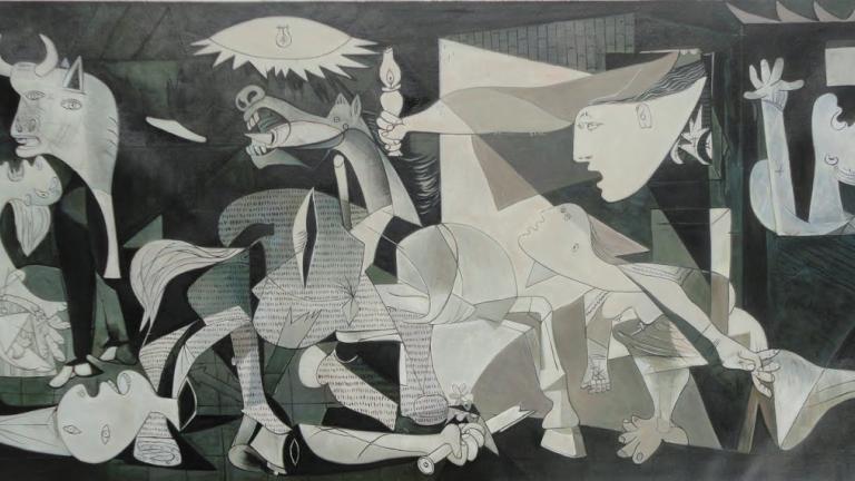 Guernica. Pablo Picasso