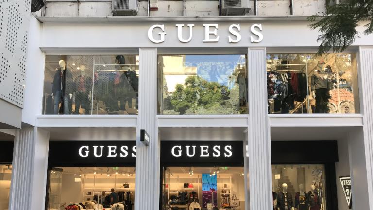 Guess: Νέο κατάστημα στο κέντρο της Αθήνας | 0 bovary.gr