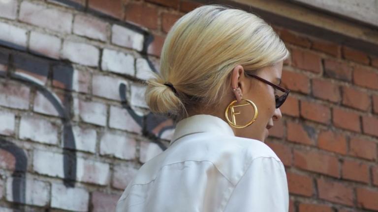 Updo hairstyle/Shutterstock