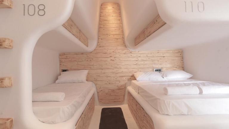 Ανοιξε το πρώτο boutique Hostel στη Μύκονο και δεν έχεις ξαναδεί όμοιό του | 0 bovary.gr