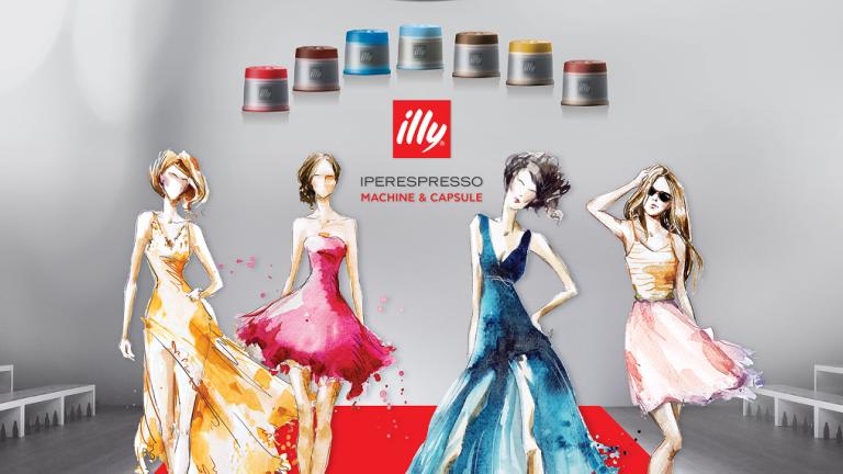 Όταν η μόδα συναντά την κάψουλα Iperespresso illy, τότε μιλάμε για το perfect blend | 0 bovary.gr
