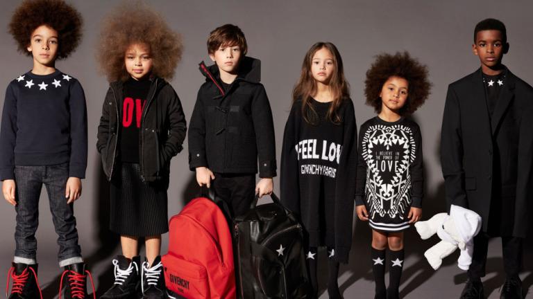 Ο οίκος Givenchy λανσάρει την πρώτη παιδική συλλογή και είναι πιο εντυπωσιακή από ό,τι περιμέναμε | 0 bovary.gr