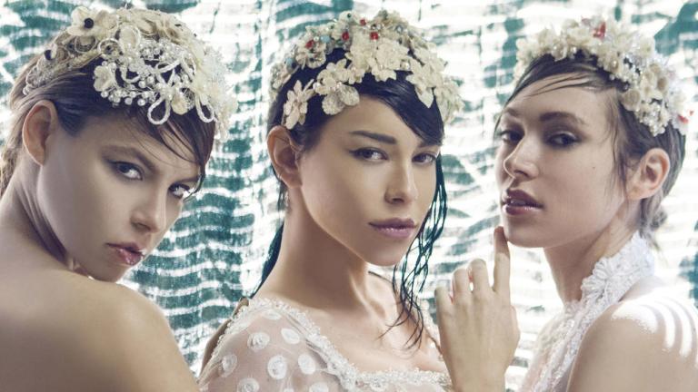 Μέγκυ Ντρίο, Ειρήνη Στεργιανού, Μικαέλα Φωτιάδη / NDP Photo Agency