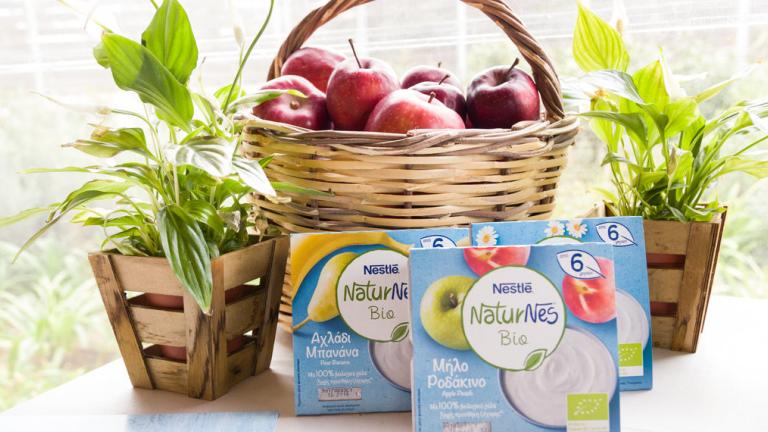 Nestlé: Ήρθε το πρώτο βρεφικό βιολογικό επιδόρπιο γάλακτος, χωρίς προσθήκη ζάχαρης | 0 bovary.gr