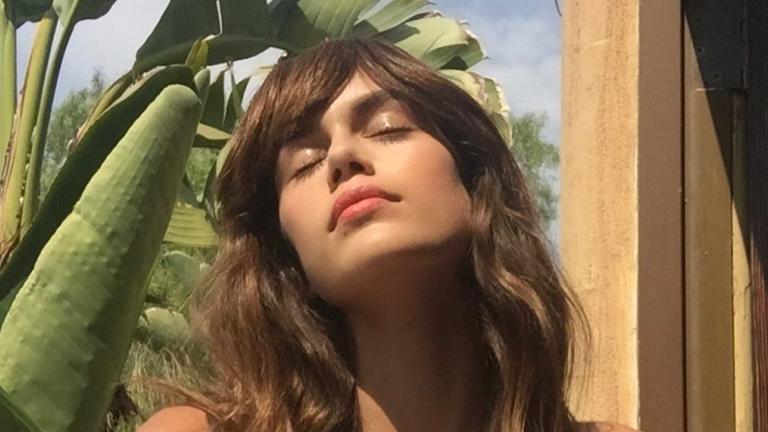 Instagram/KaiaGerber