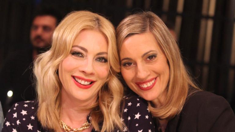 Η Σμαράγδα Καρύδη φωτογραφίζει την κόρη της Βίκυς Βολιώτη | 0 bovary.gr